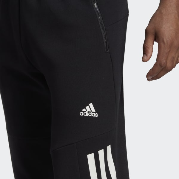 Negro Pantalón Future Icons 3 Tiras CS158