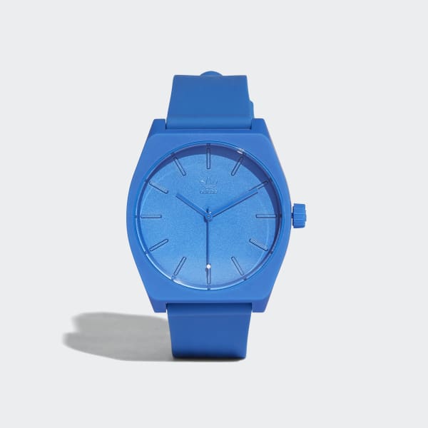 adidas watch blue