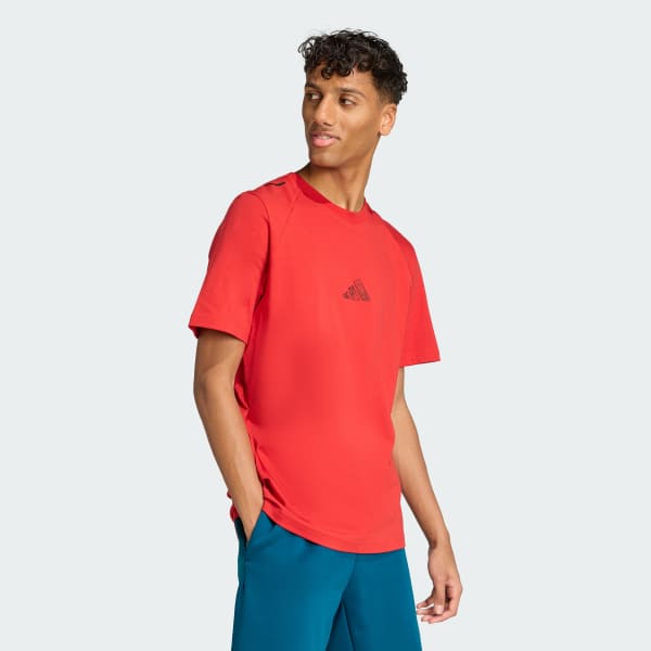 Red adidas Marvel Spider-Man Spider Tee
