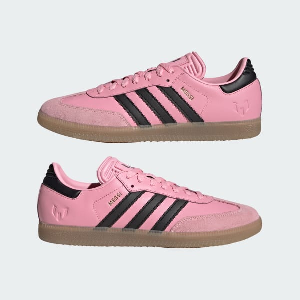 男女兼用 adidas Free | Pink - Shoes Soccer Indoor Messi Samba シューズ