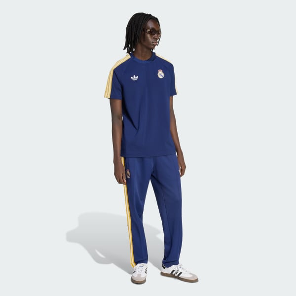 Blue Real Madrid Originals Track Pants