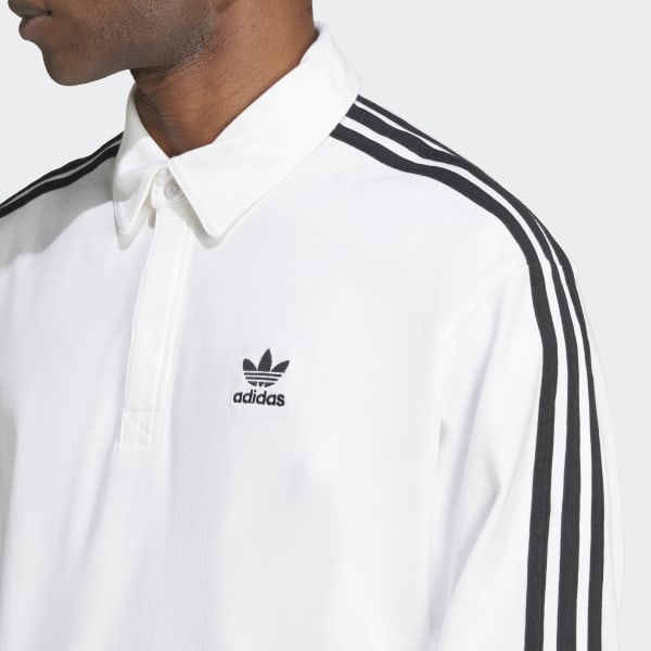 【ADIDAS ORIGINALS】★ADICOLOR RUGBY POLO SHIRT★正規品★ Adidas Original Adicolor Rugby Polo Shirt