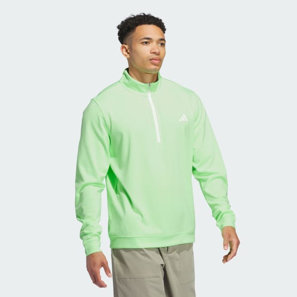 Vert Haut quart de zip Elevated