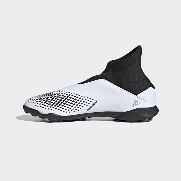 predator 20.3 laceless turf boots