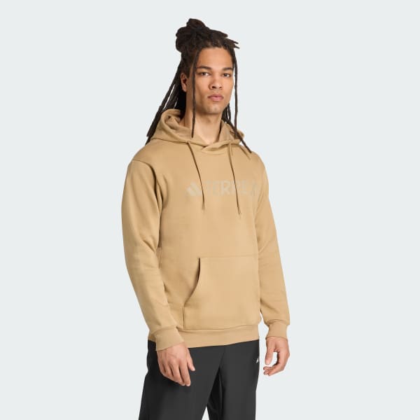 Brown Terrex Multi Large Logo Hoodie