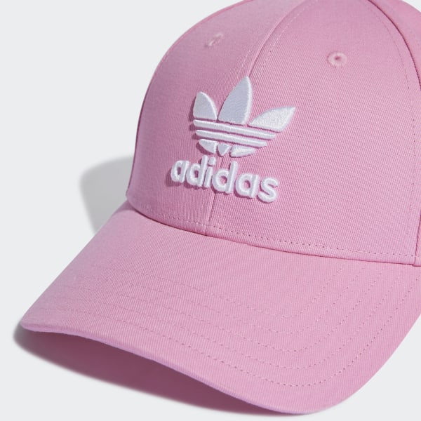 Rosa Gorra Trifolio Baseball (UNISEX)