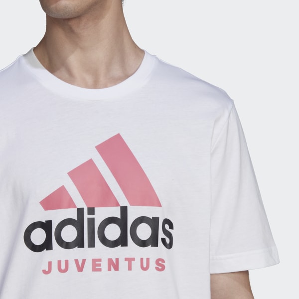 Bianco T-shirt DNA Juventus VS742
