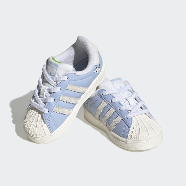 Superstar x Moomin Schoenen - Blauw | adidas Officiële Shop