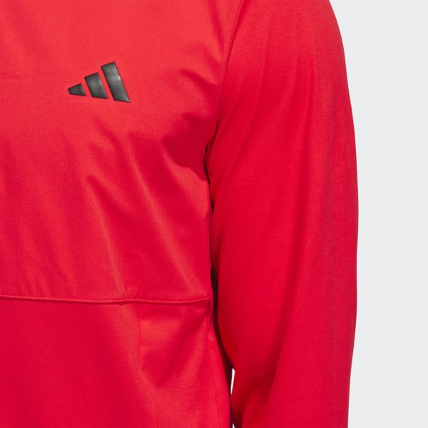 adidas ハーフジップ ゴルフシャツ ブラック/レッド 楽天市場】(即納)アディダスゴルフ コードカオス ハーフジップ