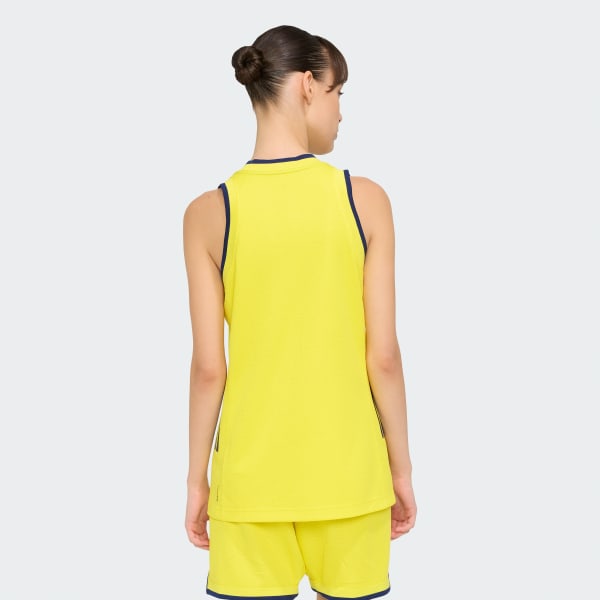 Yellow Fenerbahçe Basketball 25/26 Home Women Jersey