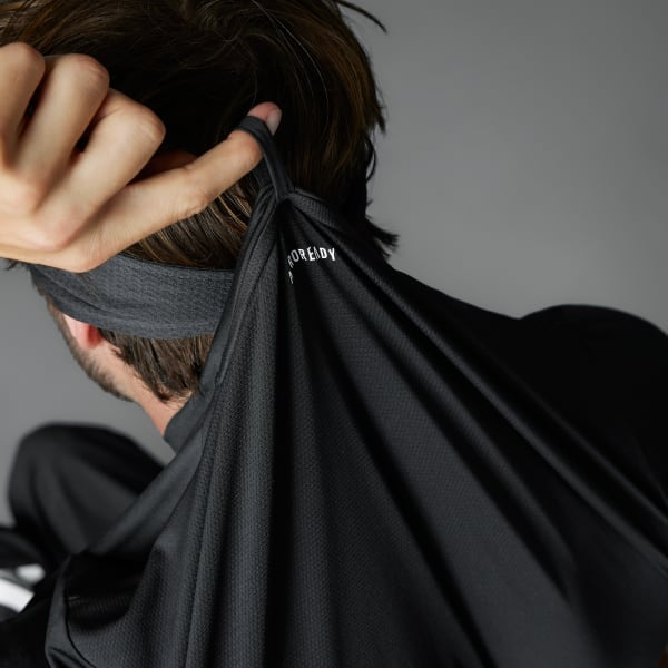 Negro Polera de Entrenamiento Adapt