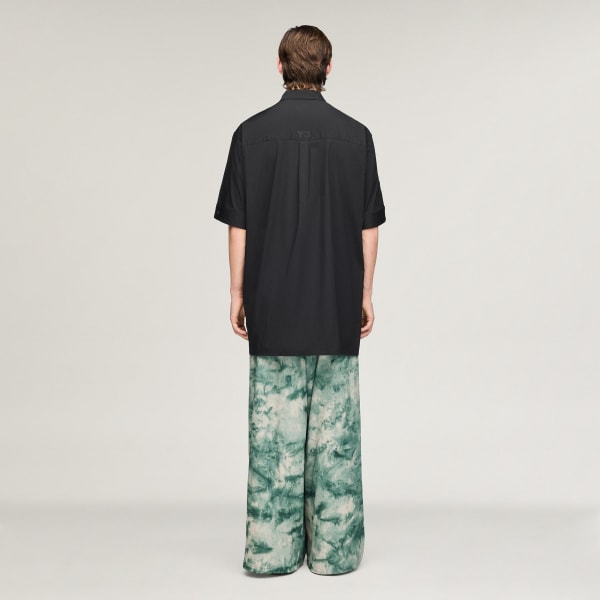 Multicolor Y-3 RAW EDGE 3 STRIPES AOP WIDE PANTS