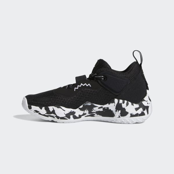 Donovan mitchell hotsell shoes black