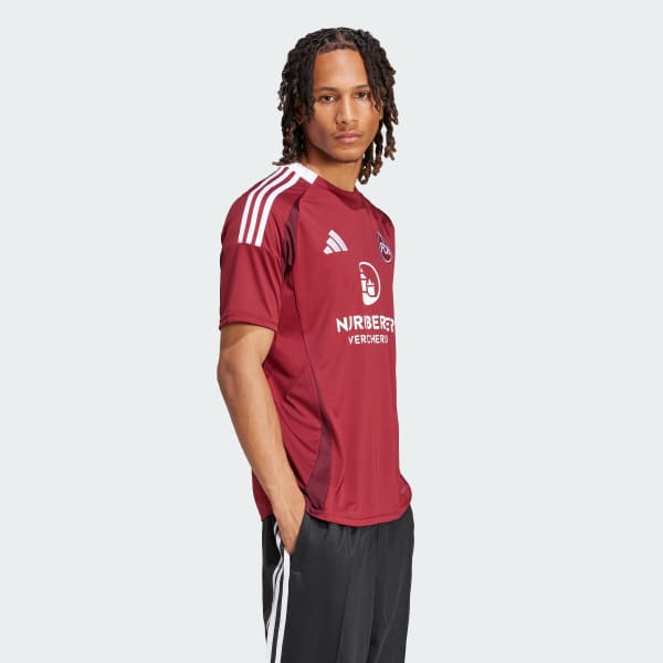 Bordo Camisola Principal 24/25 do 1. FC Nürnberg