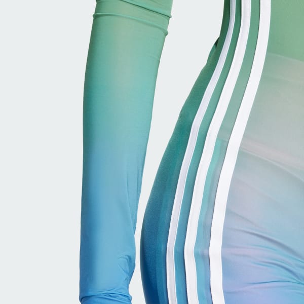adidas 花柄 長袖 ワンピース アディダス(adidas) ワンピース 長袖 ESS+ 3ST 長袖Tドレス