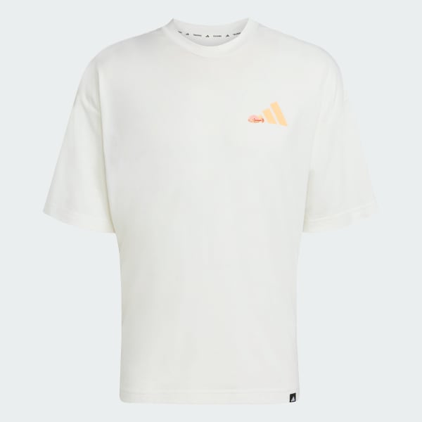 White Graphic T-Shirt
