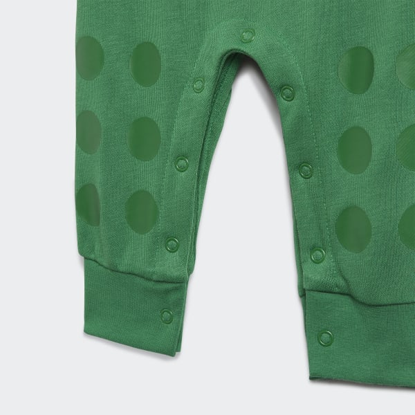 Green adidas x LEGO® DUPLO® Bodysuit