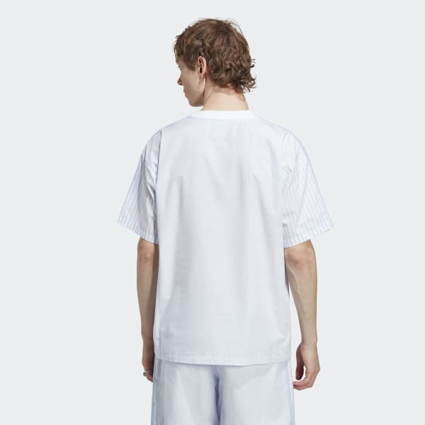 Mau-xanh-da-troi Áo Thun Premium Essentials