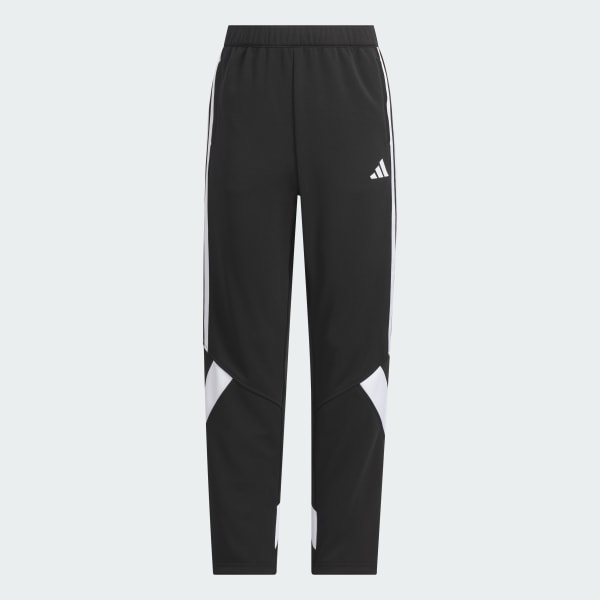 アディダス エッセンシャルズ カラーブロック ウォームアップパンツ