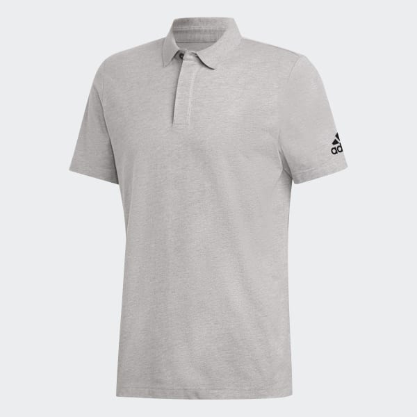 adidas Camiseta Polo Must Haves Plain - Gris | adidas Colombia