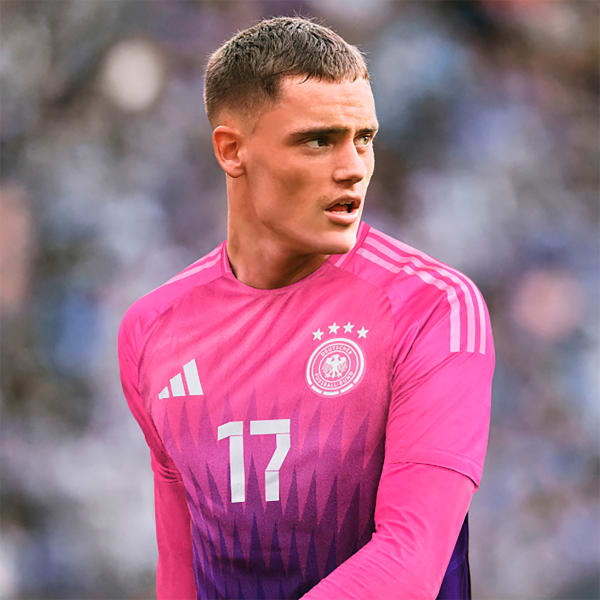 Rosa Camiseta segunda equipación Alemania 2024 Authentic