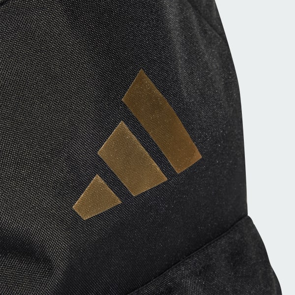 Black Classic 3 Bar Logo Backpack