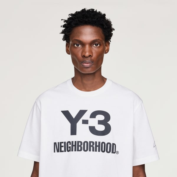 アディダス Y-3 NBHD LOGO TEE - ホワイト | アディダス ジャパン