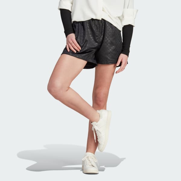 Adidas monogram shorts outlet