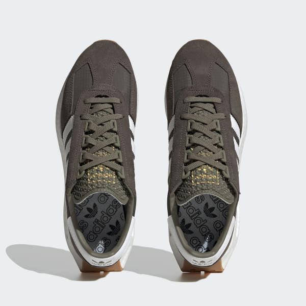 Groen Retropy E5 Schoenen