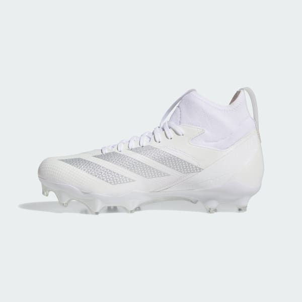 Adizero Impact Cleats　WHT/GLD　28.5㎝　Y Shop Gold, White Mens Adizero Impact Exotic Speed Football Cleats