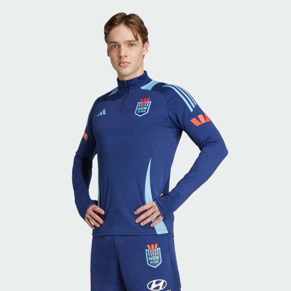 Blue Westpac NSW Blues Training Top