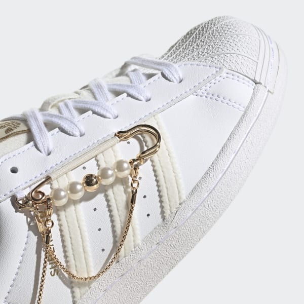 White Superstar Shoes LUT23