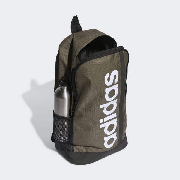 adidas Essentials Linear Backpack - Green | adidas Singapore