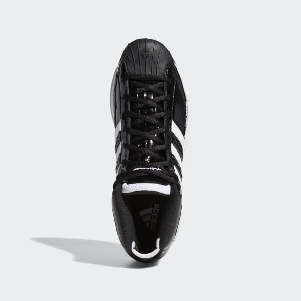 adidas pro model triple black