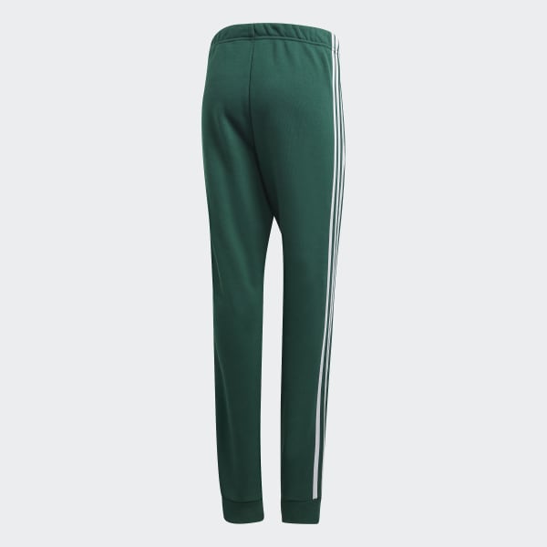 adidas green tracksuit bottoms