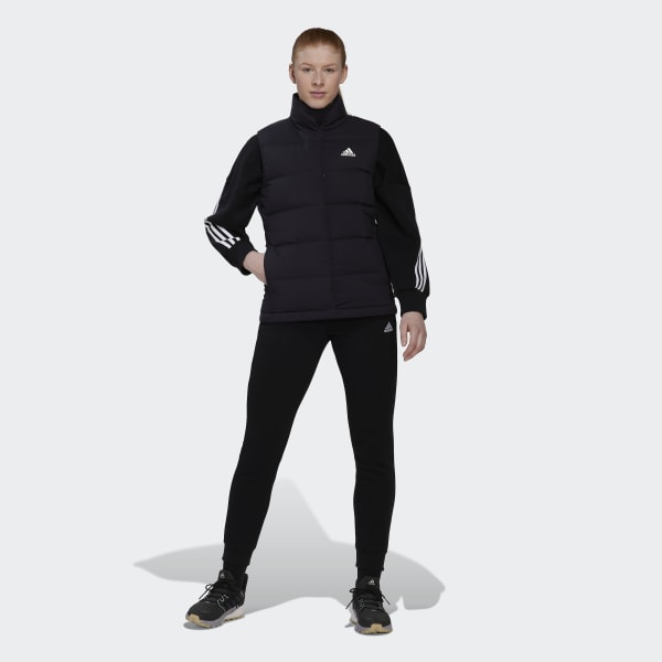 Μαύρο Helionic Down Vest ZG316