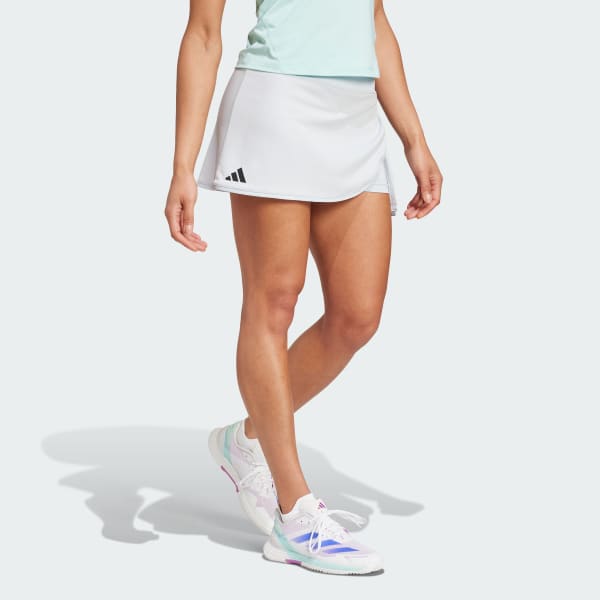 Azul Falda de Tenis Club