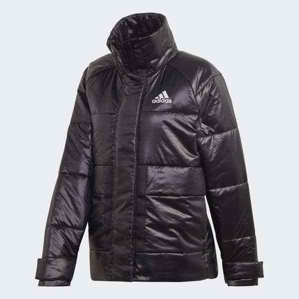 Black Glam On Winter Jacket IQG08