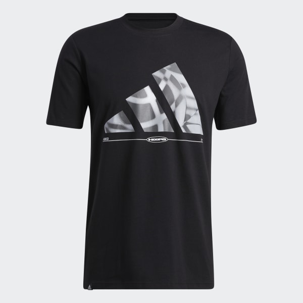 Negro MTN Hoops Tee