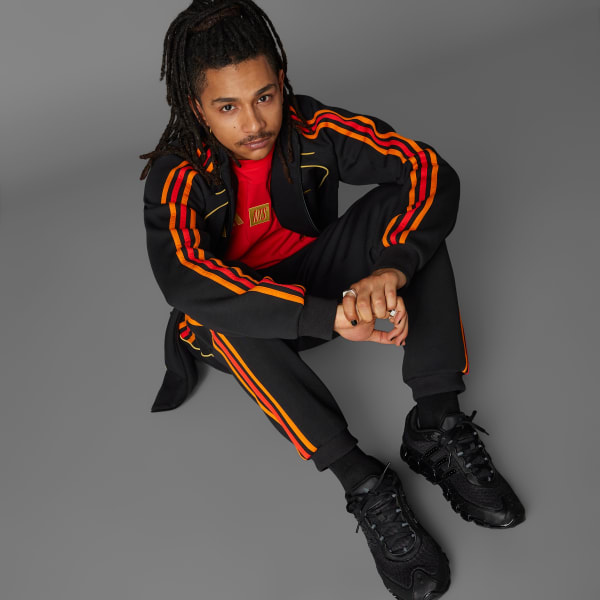adidas Arsenal x NTS UBP Doubleknit Track Top - Black | Free