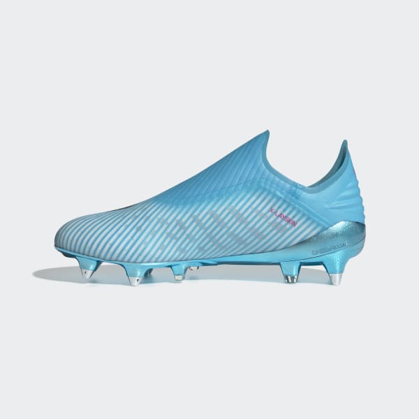 Botines hot sale adidas turquesa