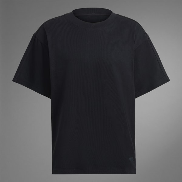 Schwarz Blue Version Essentials T-Shirt – Genderneutral VA505