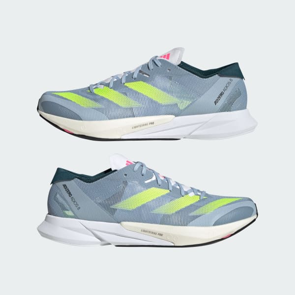 adidas Adizero Adios 8 Shoes Blue adidas Thailand