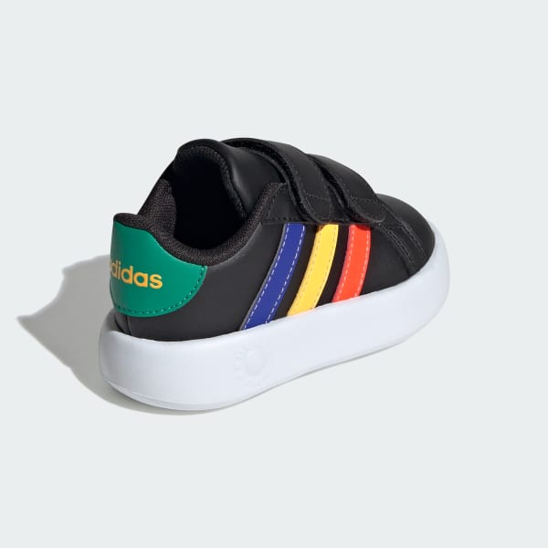 Adidas grand court toddler on sale