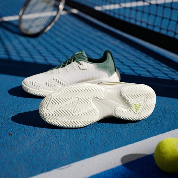 Putih Sepatu Tenis Barricade 13