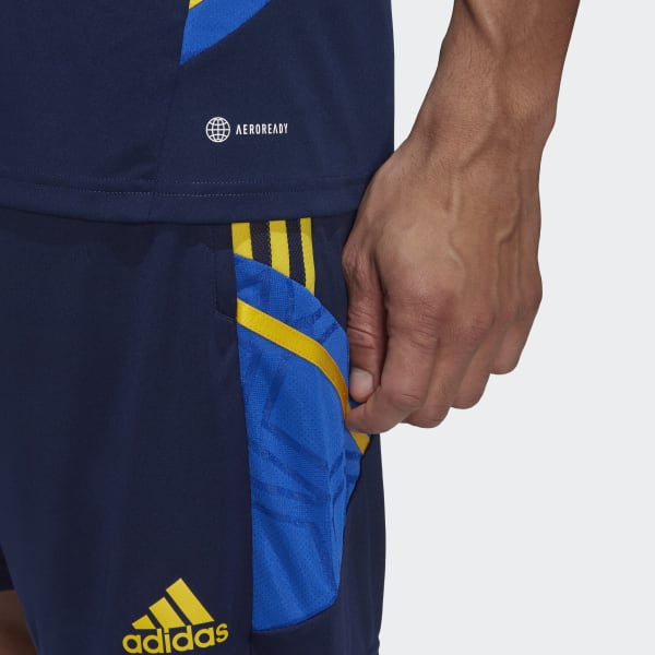 adidas Camiseta de Entrenamiento Boca Juniors Condivo 22 Azul