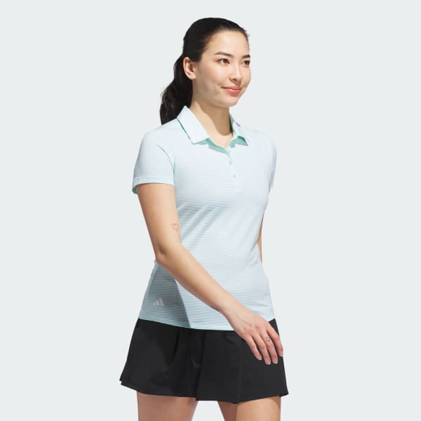 Toska Polo Shirt Lengan Pendek Ottoman Wanita