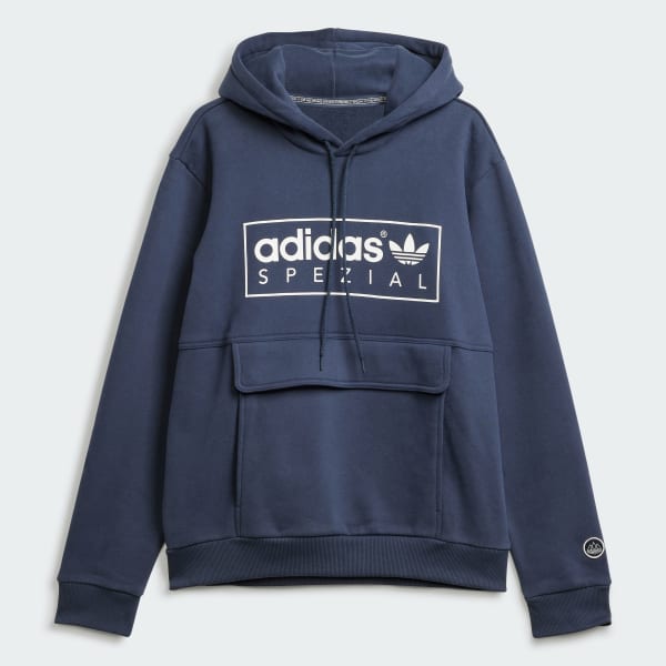 Navy blue adidas hoodie hot sale