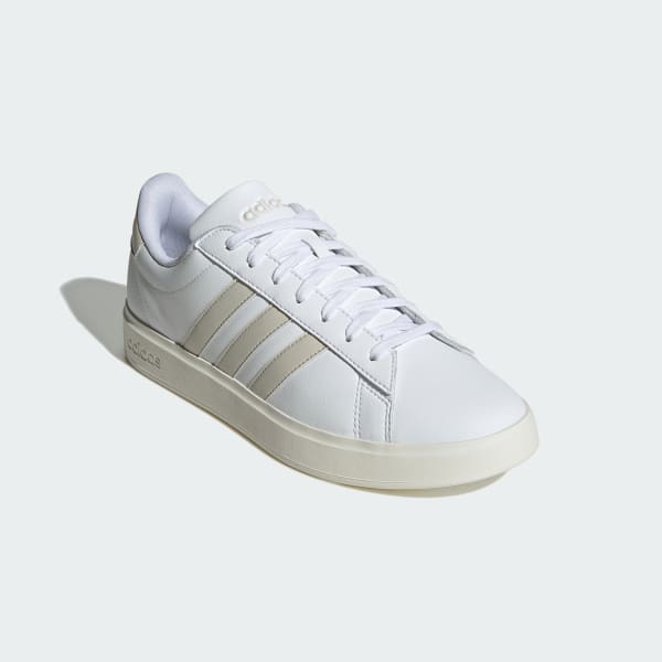 White GRAND COURT 2.0 SHOES