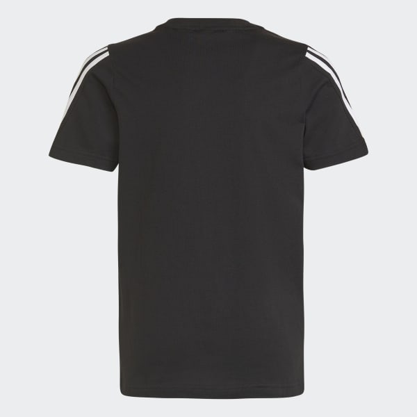 Zwart Future Icons 3-Stripes T-shirt CI020